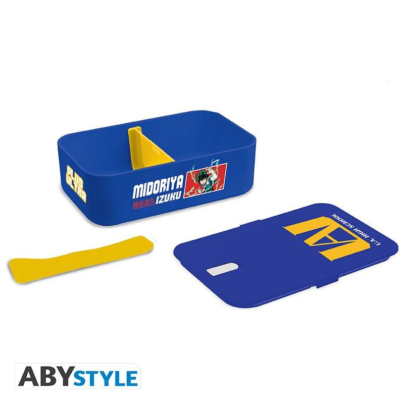My Hero Academia Izuku & Bakugo bento låda abystyle studio