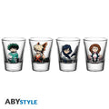 My Hero Academia hjältar shooters set (4x) abystyle studio