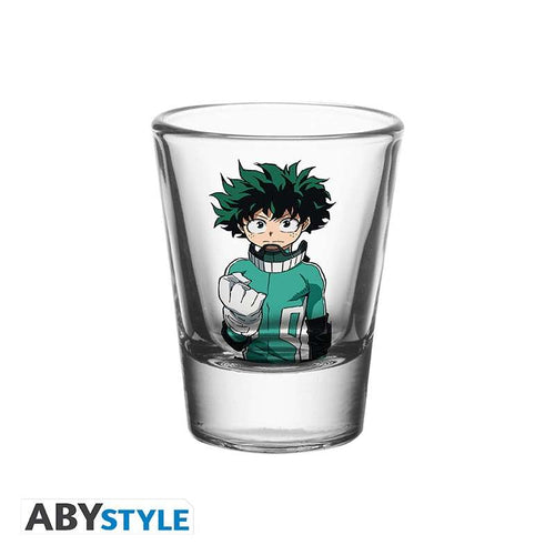 My Hero Academia hjältar shooters set (4x) abystyle studio