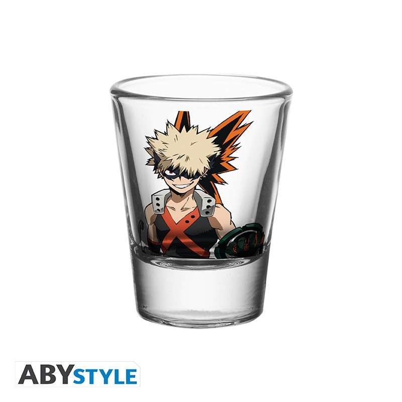 My Hero Academia hjältar shooters set (4x) abystyle studio