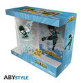 My Hero Academia hjältar glas pin fick Anteckningsblock set abystyle studio