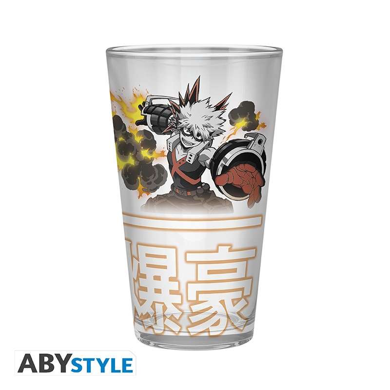 My Hero Academia hjältar glas pin fick Anteckningsblock set abystyle studio