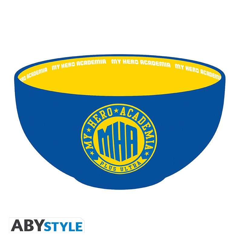 Min hjälteakademi plus ultra skål abystyle studio