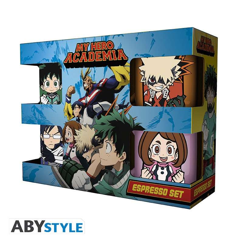 My Hero Academia espresso muggar set 4x abystyle studio