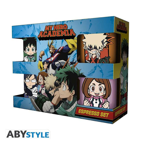 My Hero Academia espresso muggar set 4x abystyle studio