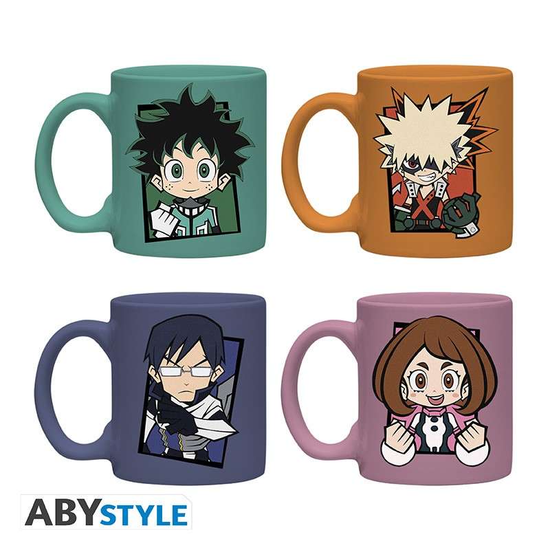My Hero Academia espresso muggar set 4x abystyle studio