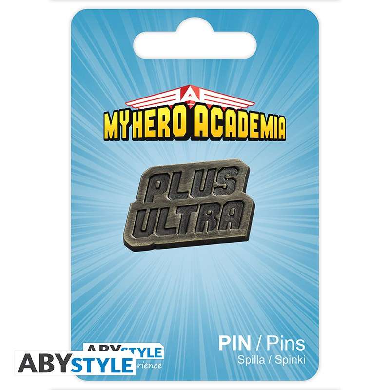 My Hero Academia Plus Ultra Pin abystyle studio