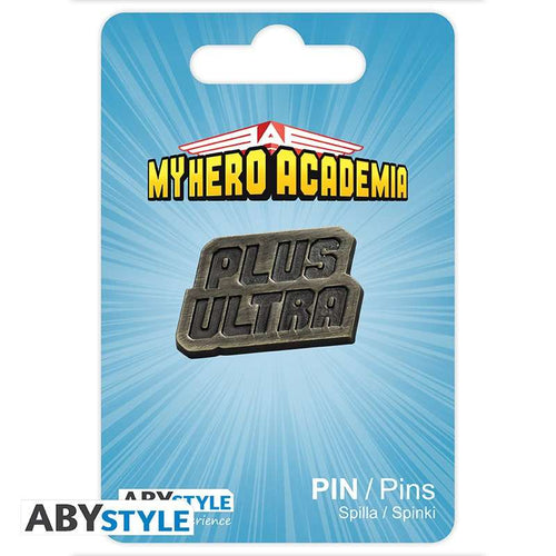 My Hero Academia Plus Ultra Pin abystyle studio
