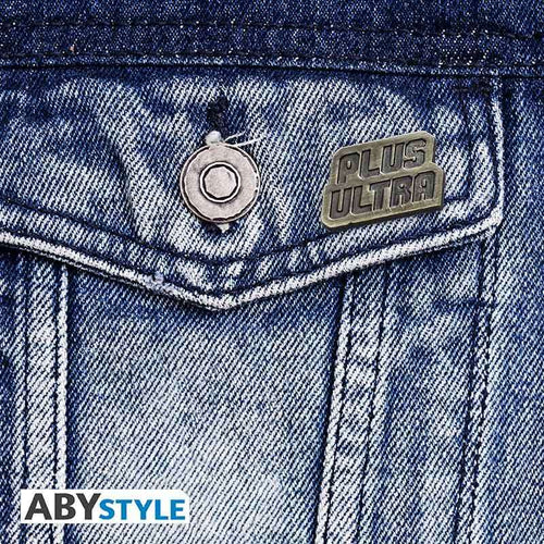 My Hero Academia Plus Ultra Pin abystyle studio