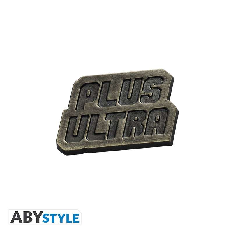 My Hero Academia Plus Ultra Pin abystyle studio