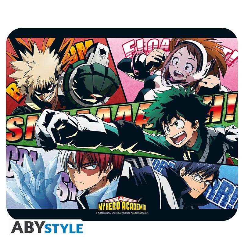 My Hero Academia flexibel musmatta abystyle studio