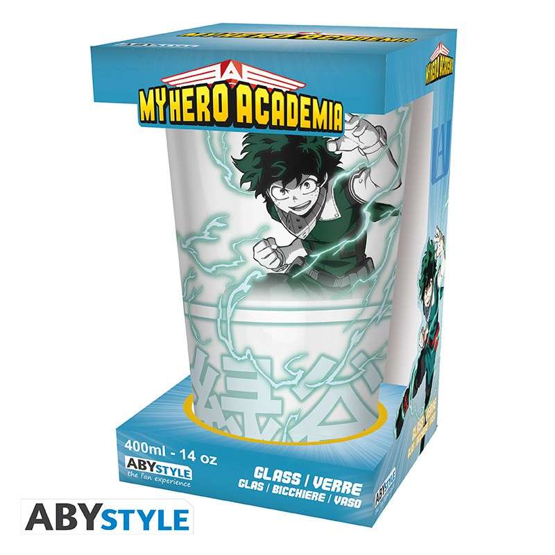 My Hero Academia Deku & Bakugo Stort Glas abystyle studio