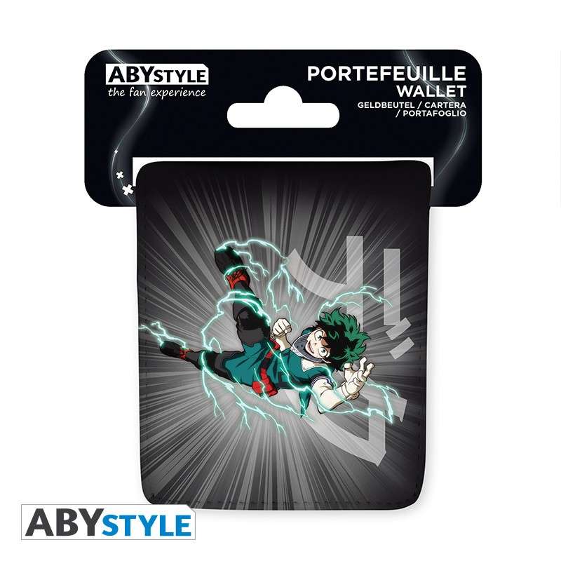 My Hero Academia Deku & Bakugo Plånbok abystyle studio