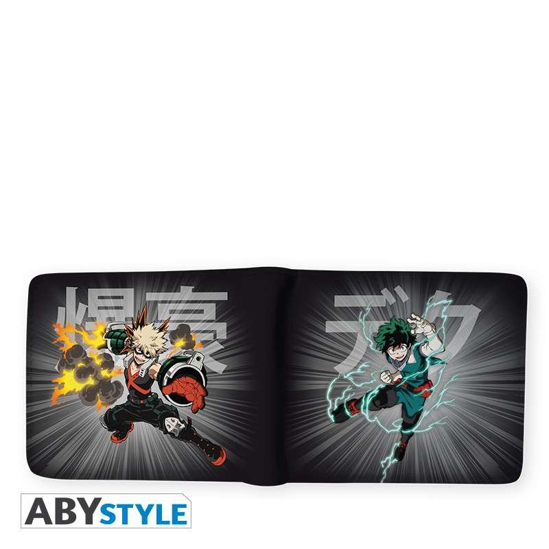 My Hero Academia Deku & Bakugo Plånbok abystyle studio