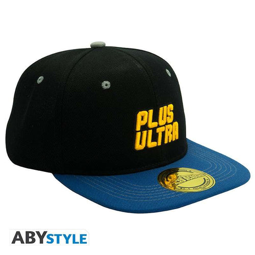 Min hjälte akademi svart och blå plus ultra keps abystyle studio