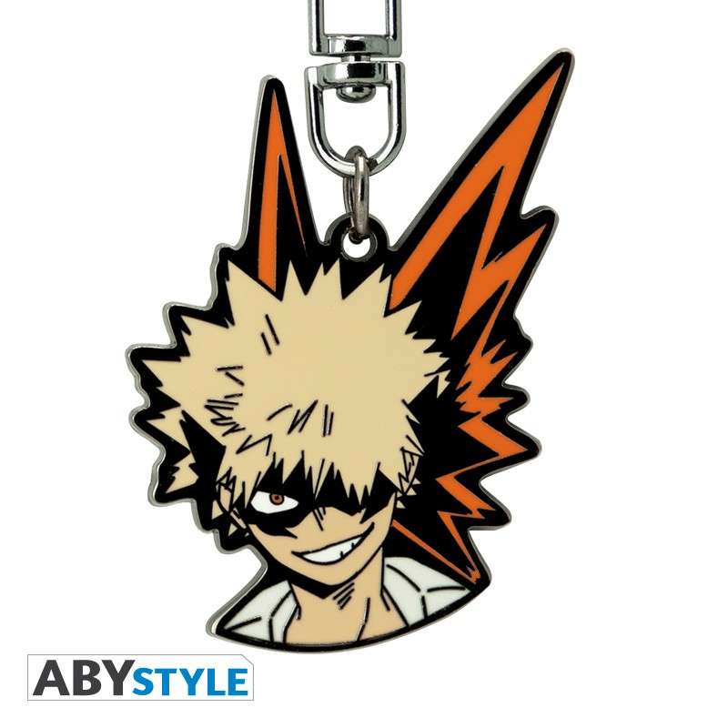 My Hero Academia Bakugo Nyckelring abystyle studio