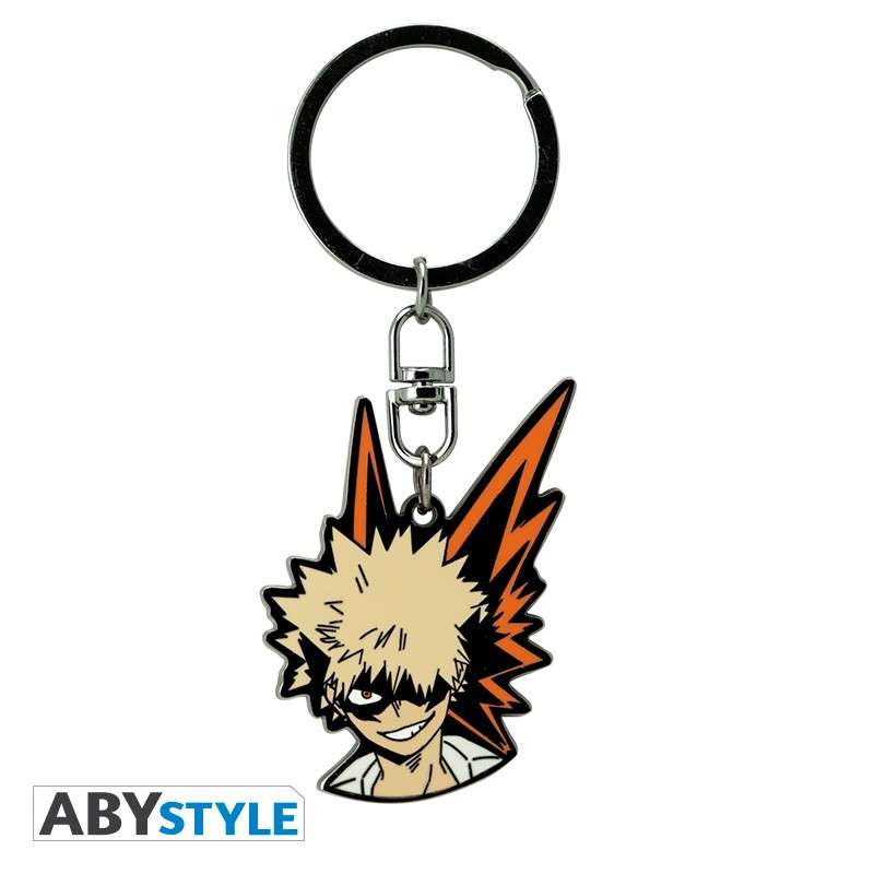My Hero Academia Bakugo Nyckelring abystyle studio