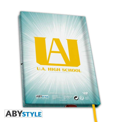 Min hjälte akademi hjältar Anteckningsblock A5 abystyle studio