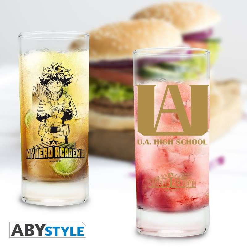 My Hero Academia Izuku Glas abystyle studio