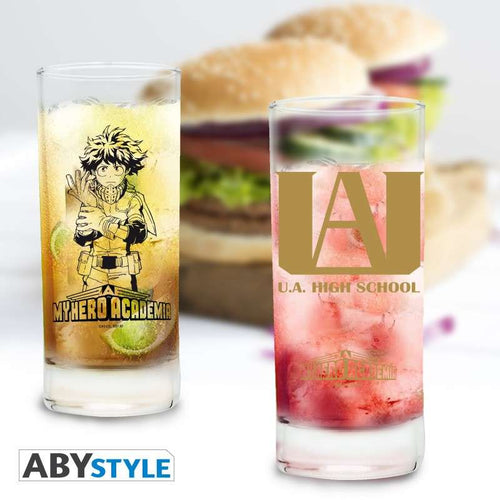 My Hero Academia Izuku Glas abystyle studio