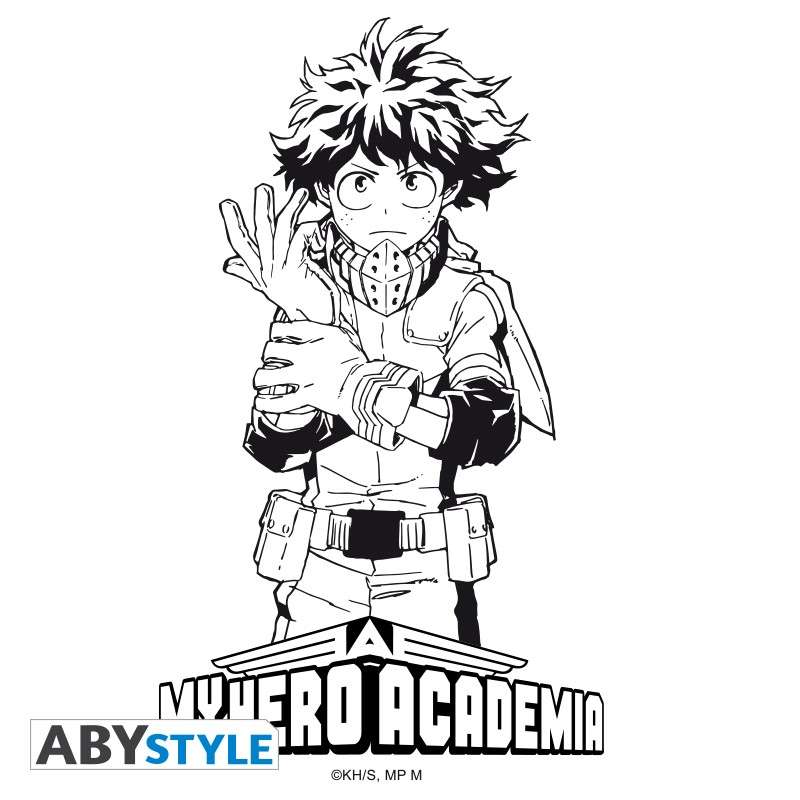 My Hero Academia Izuku Glas abystyle studio