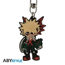 My Hero Academia Bakugo Nyckelring PVC - Robotto