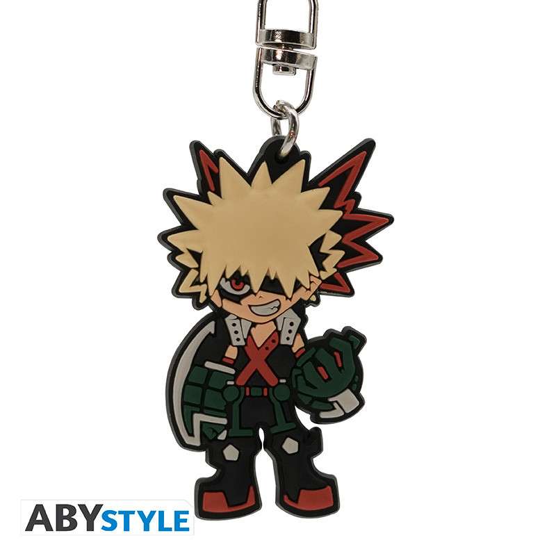 My Hero Academia Bakugo Nyckelring PVC abystyle studio