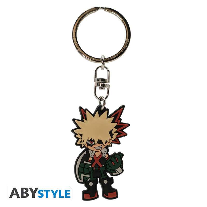 My Hero Academia Bakugo Nyckelring PVC abystyle studio