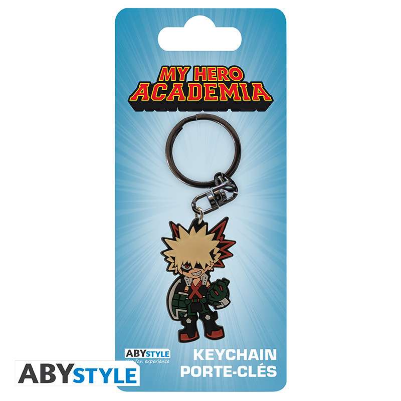 My Hero Academia Bakugo Nyckelring PVC abystyle studio