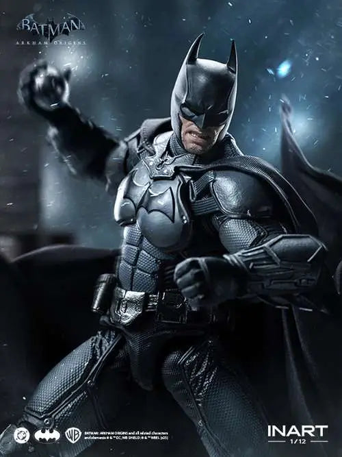 Batman: Arkham Origins Batman 1/12 Actionfigur