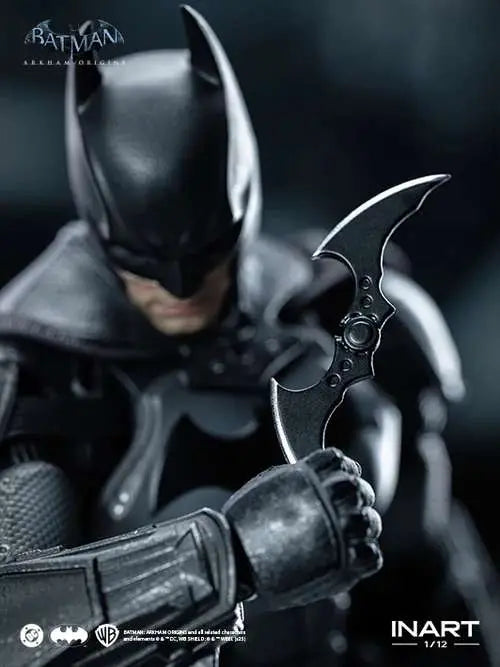 Batman: Arkham Origins Batman 1/12 Actionfigur