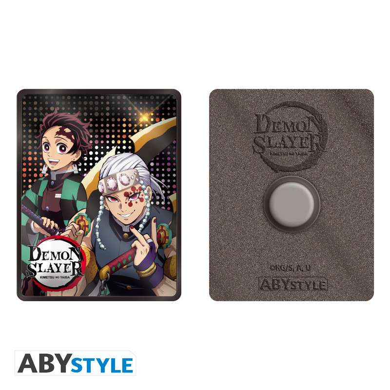Demon Slayer Tanjiro & Tengen Premium Magnet abystyle studio