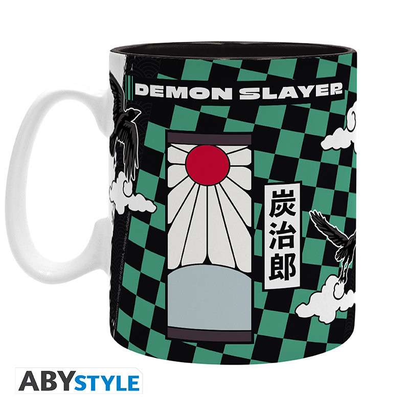 Demon Slayer Tanjiro Mugg abystyle studio
