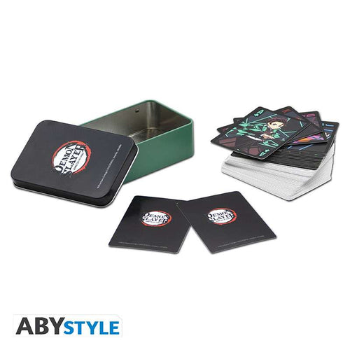 Demon Slayer kortlek med 54 kort abystyle studio