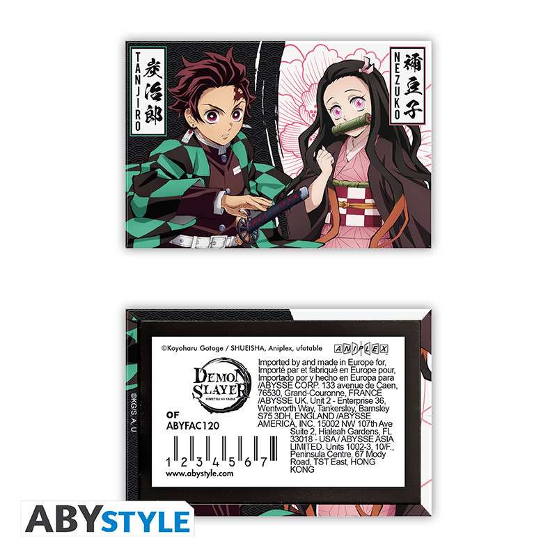 Demon Slayer Tanjiro & Nezuko S2 Magnet abystyle studio