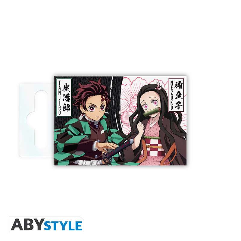 Demon Slayer Tanjiro & Nezuko S2 Magnet abystyle studio