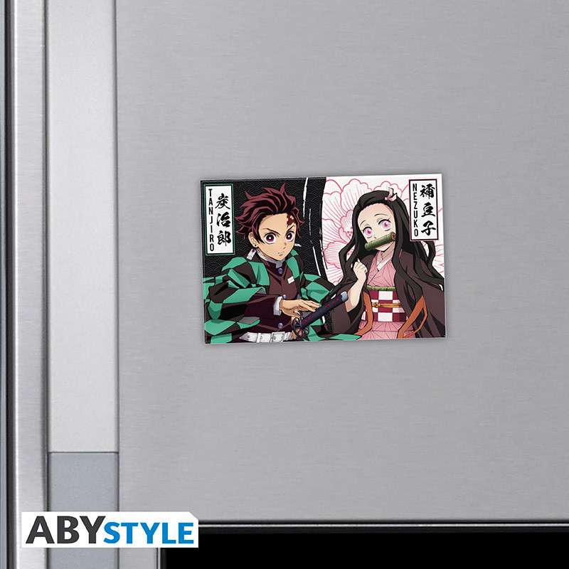 Demon Slayer Tanjiro & Nezuko S2 Magnet abystyle studio