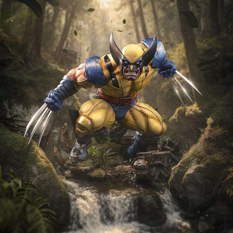 Wolverine legacy 1/4 Figur