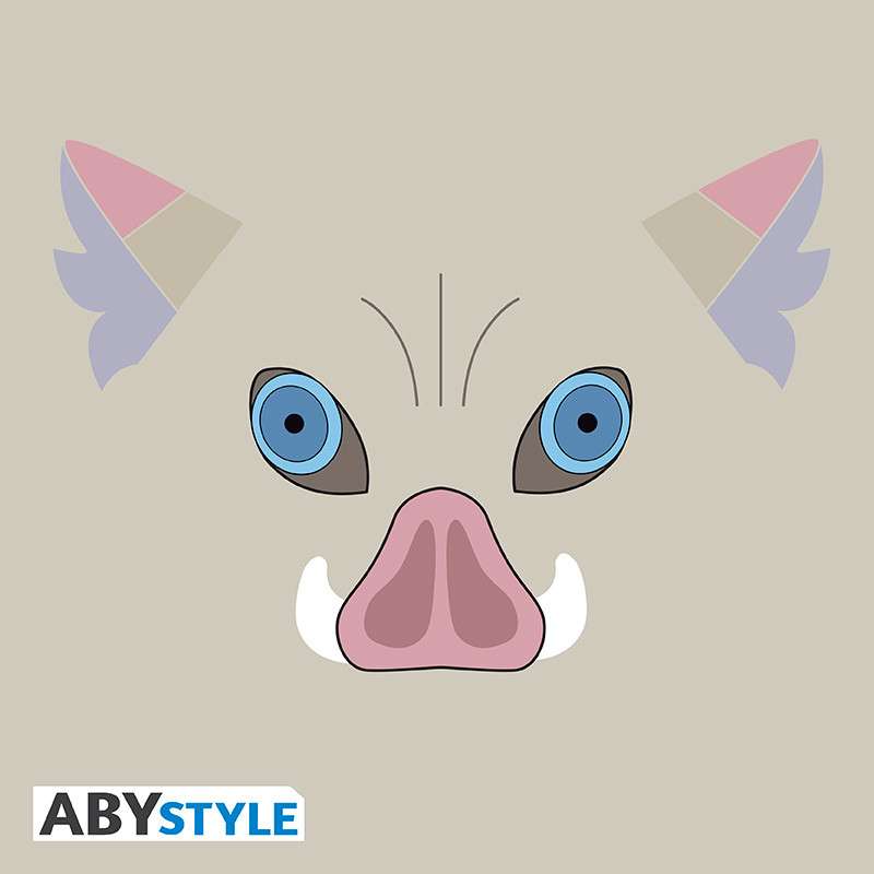 Demon Slayer Inosuke Keps abystyle studio