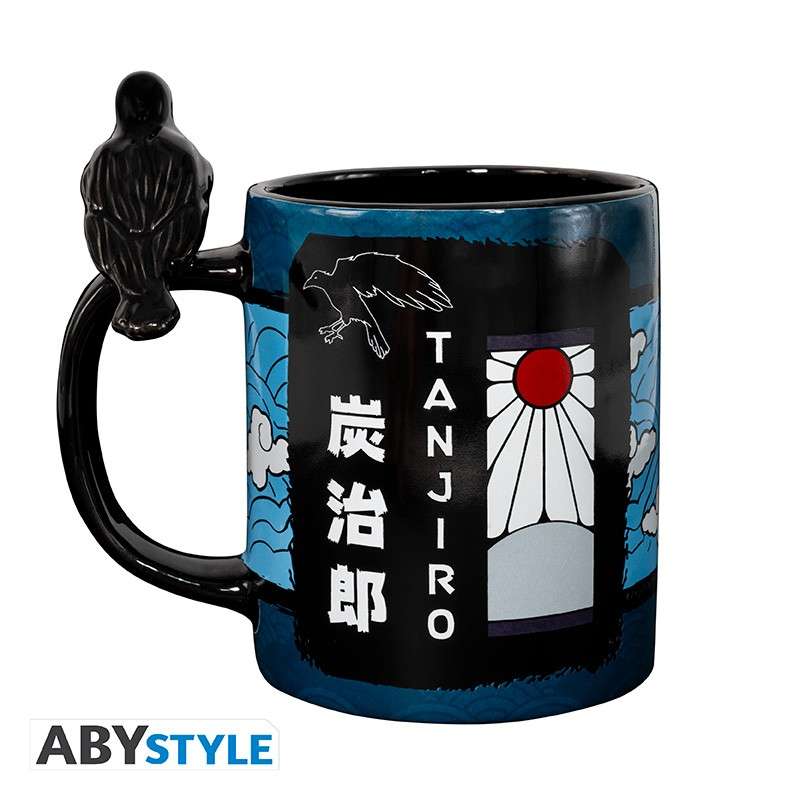 Demon Slayer Tanjiro Mugg 3D Handtag abystyle studio