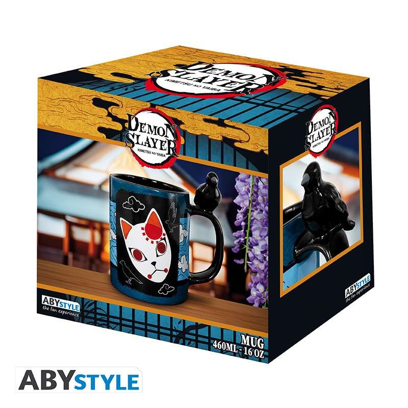Demon Slayer Tanjiro Mugg 3D Handtag abystyle studio