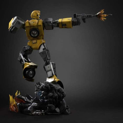 Transformers Bumblebee Demi Art Skala 1/20 Figur iron studios