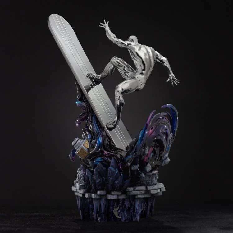 Infinity Gauntlet Silver Surfer Deluxe 1/10 Figur iron studios