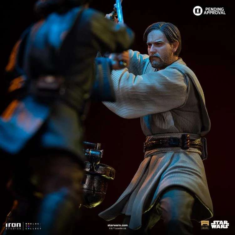 Star Wars Anakin vs Obi-Wan 1/10 Figur