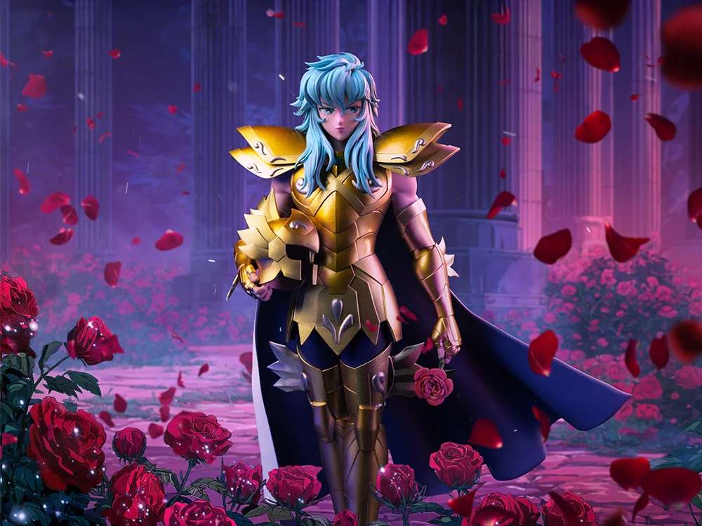 Saint Seiya Pisces Aphrodite 1/10 Figur