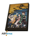 Demon Slayer grupp a5 Anteckningsblock abystyle studio