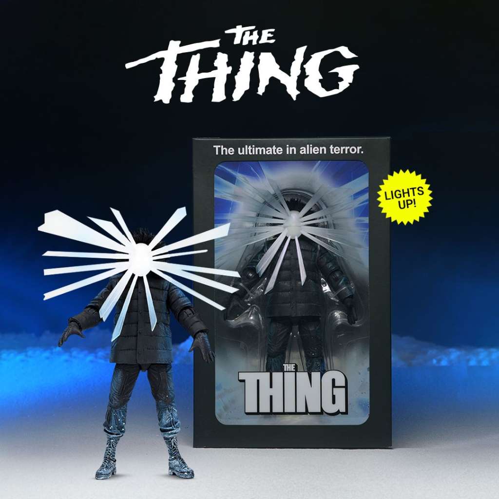 The Thing Poster Series Figur