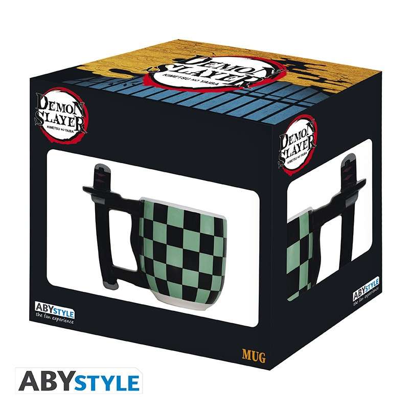 Demon Slayer Tanjiro Svärd Handtag Mugg 3D abystyle studio