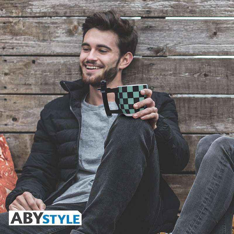 Demon Slayer Tanjiro Svärd Handtag Mugg 3D abystyle studio