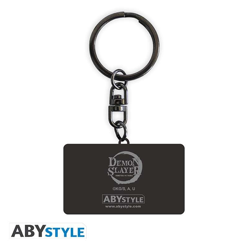 Demon Slayer Sumiko Zenko & Inoko Nyckelring abystyle studio
